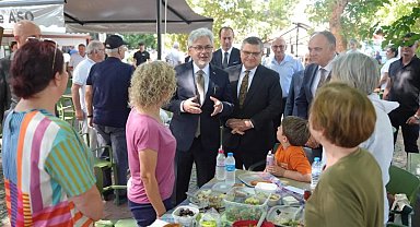 Bakan Yardımcısı Yelkenci, Sinop'ta vatandaşlarla buluştu