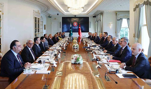 Bakanı Kacır: "Türkiye-Pakistan İş ve Yatırım Forumu'nda, iki ülkenin iş dünyası temsilcileriyle buluştuk"