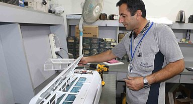 Bakımsız klimalar yangına davetiye çıkartıyor