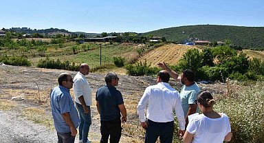 Balıkesir Büyükşehir'den kırsal mahallelere yakın ilgi