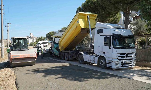 Balıkesir Büyükşehirden 20 ilçede yol seferberliği