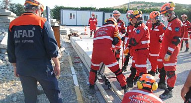 Balıkesir İtfaiyesi Türkiye'nin en iyileri arasında