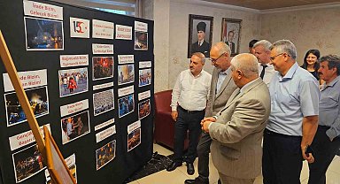 Balıkesir'de 15 Temmuz ruhu sanatla yaşatılıyor