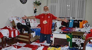 Balıkesir'de 300 formalık koleksiyon