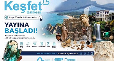 Balıkesir'i Keşfetmenin yeni adresi yayında