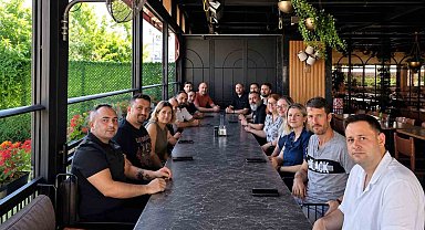 Bandırma'da klinisyen veteriner hekimler mesleki istişare toplantısında buluştu