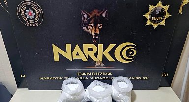 Bandırma'da narkotik operasyonu: 6 tutuklama