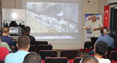 Bandırma'da yükümlülere basın özgürlüğü ve gazetecilik anlatıldı