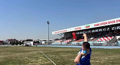 Bandırmalı sporcu Mehmet Talat Uçar, Türkiye ikincisi oldu