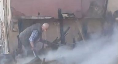 Bartın'da korkutan yangın büyümeden söndürüldü