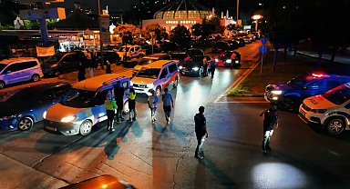 Başakşehir'de dron destekli denetimlerde 248 sürücüye 613 bin lira ceza kesildi