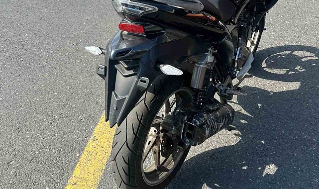 Başakşehir'de plakasız ve ehliyetsiz motosiklet sürücüsüne 131 bin liralık ceza