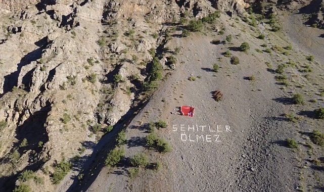Başbağlar şehitlerini unutmadılar: Çankırı'dan Erzincan'a uzanan vefa