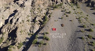 Başbağlar şehitlerini unutmadılar: Çankırı'dan Erzincan'a uzanan vefa