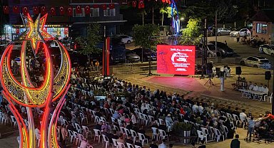 Başiskele'de şehit Ömür Ertuğrul Sarı için anma programı düzenlendi