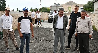 Başkan Abdulhalik Taşkın, çalışmaları yerinde inceledi