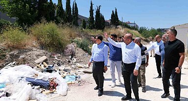 Başkan Albayrak'tan Baksan Sanayi Sitesi eleştirisi