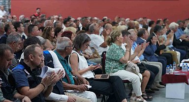 Başkan Aras, "Yeter ki vatandaşın çeşmesinden su aksın"