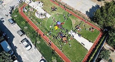 Başkan Arıkan'ın söz verdiği Akçakonak'taki park projesi tamamlandı