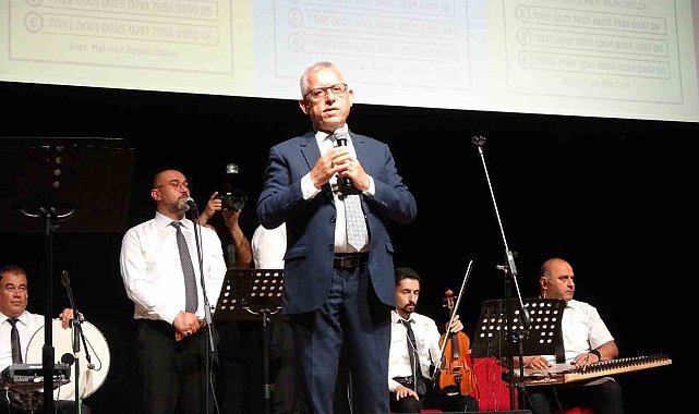 Başkan Arslan, çocuklar için şarkılar söyledi