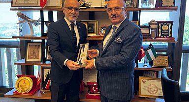Başkan Arslan, Cumhurbaşkanı Başdanışmanı Topçu'yu festivale davet etti