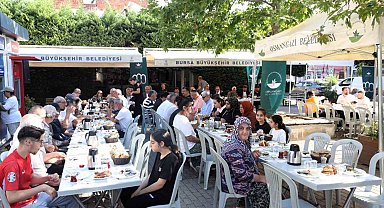 Başkan Aydın mahalle buluşmalarını Alemdar'da sürdürdü