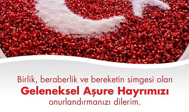 Başkan Aytekin Kaya vatandaşları aşure hayrına davet etti