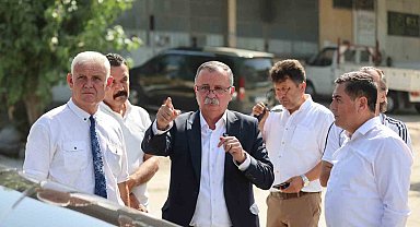 Başkan Balaban sanayi esnafının sorunları yerinde inceledi