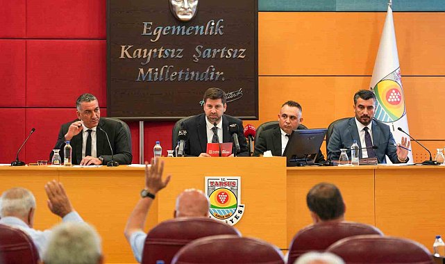 Başkan Boltaç: "Burada mesele kentimize sahip çıkma meselesidir"
