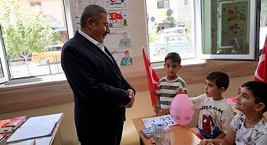 Başkan Bozkurt, TÜGVA'da gençlerle buluştu