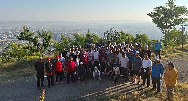 Başkan Büyükkılıç, Otobüs İşletme Müdürlüğü personeliyle yürüyüş yaptı