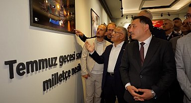 Başkan Büyükkılıç: "Bu millet esareti kabul etmez, bayrağını yere düşürmez"