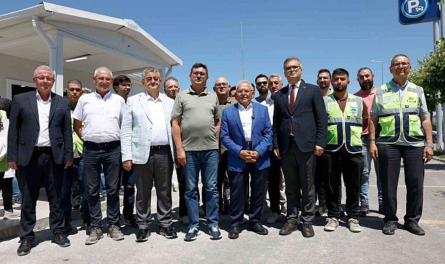 Başkan Büyükkılıç şantiyede: Gündem Kartal Katlı Kavşağı