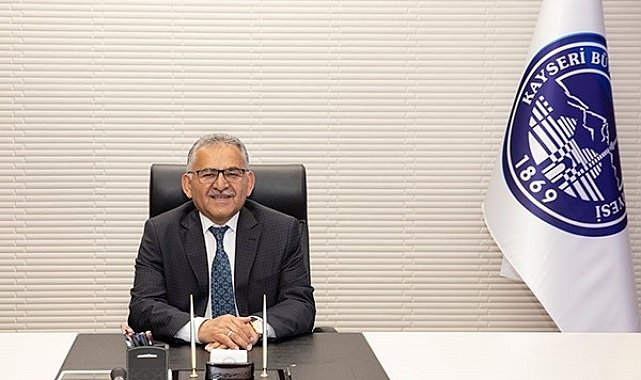 Başkan Büyükkılıç'tan İSO ikinci 500'e giren 15 Kayseri firmasına tebrik