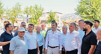 Başkan Çavuşoğlu'ndan Beyağaç'a çıkarma