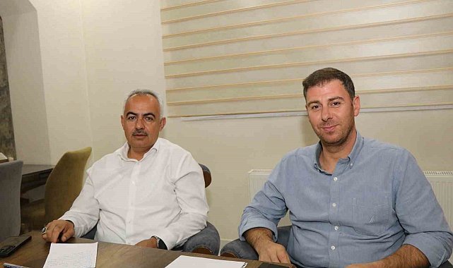 Başkan Çelebi basın mensuplarıyla bir araya geldi: Oltu'nun geleceği masaya yatırıldı