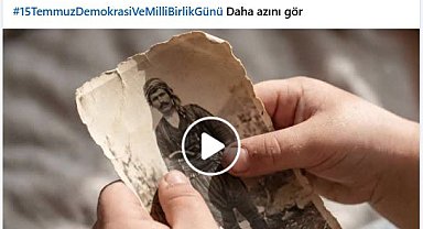 Başkan Çerçioğlu'ndan 15 Temmuz paylaşımı: "O gece herkes Efe'ydi"