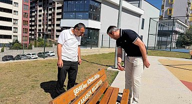 Başkan Çetinkaya parka zarar verenlere: "Bunlar Karabük düşmanı"