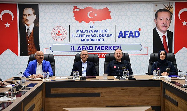 Başkan Er: "Malatya iyi bir konumda"