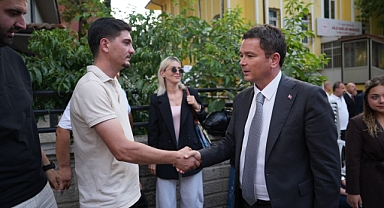 Başkan Erkan Aydın Vatandaşlarla Gönül Köprüsü Kurdu