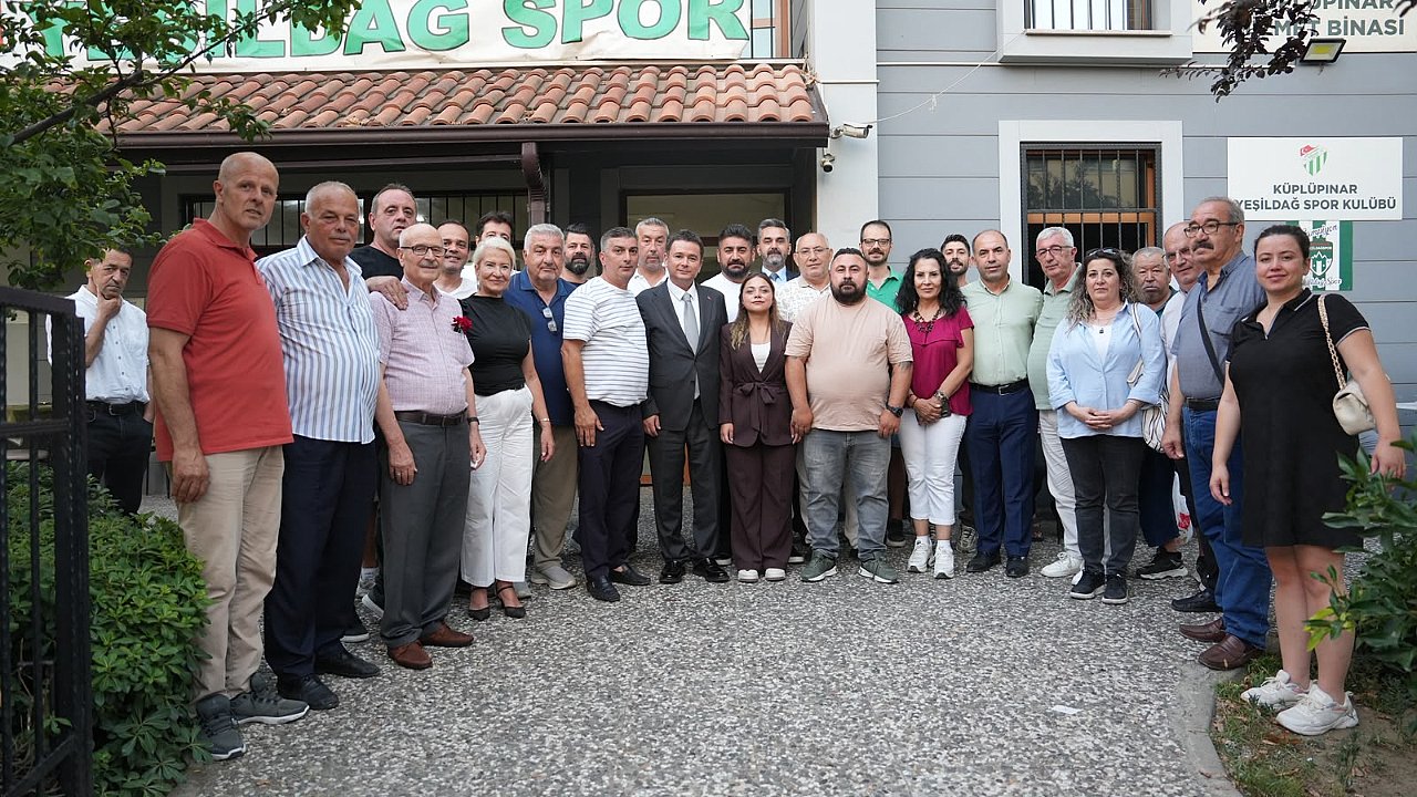 Başkan Erkan Aydın Vatandaşlarla Gönül Köprüsü Kurdu
