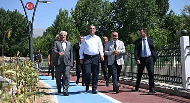 Başkan Geçit: "Beylerderesi Yaşam Vadisi, Yeşilyurt'un turizm ve sosyal yaşamına yeni bir soluk getirecek"
