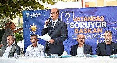 Başkan Geçit sorunları yerinde dinledi