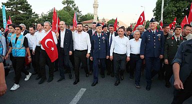 Başkan Gülsoy: "Milli iradeye sahip çıkmaya devam ediyoruz"