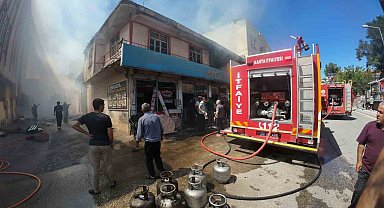 Başkan Hallaç'tan Adeviye Bulvarı'ndaki yangınla ilgili açıklama