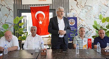 Başkan Hallaç'tan hizmet ve yatırım değerlendirmesi