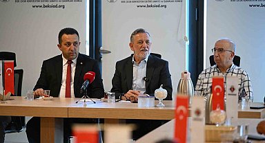 Başkan İbrahim Burkay BEKSİAD üyeleriyle bir araya geldi