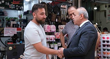 Başkan Kılıç, Alaybey esnafı ile bir araya geldi