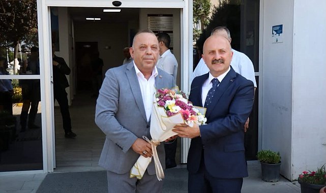 Başkan Özel, Vali Varol'u ağırladı