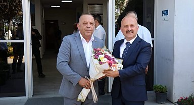 Başkan Özel, Vali Varol'u ağırladı
